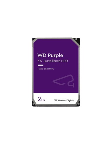 WESTERN DIGITAL Tvrdi disk Purple Surveillance, 2TB, 3,5", SATA, 64 MB, 7200 okr./min